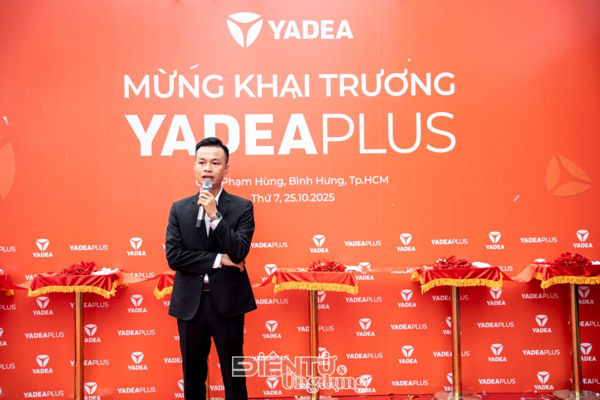 Yadea Plus Phạm Hùng chính thức khai trương