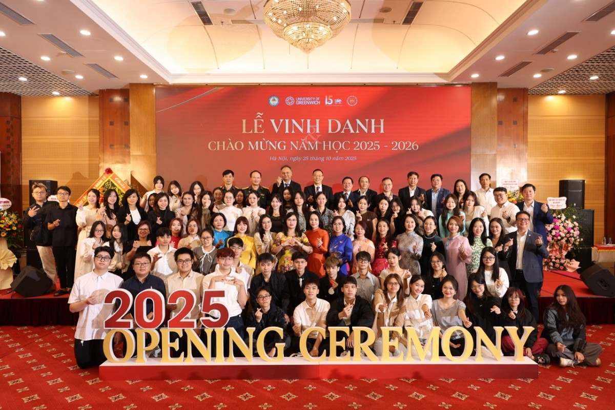 Học viện Tài chính và Đại học Greenwich củng cố hợp tác, nâng tầm đào tạo công dân toàn cầu Học viện Tài chính và Đại học Greenwich củng cố hợp tác, nâng tầm đào tạo công dân toàn cầu