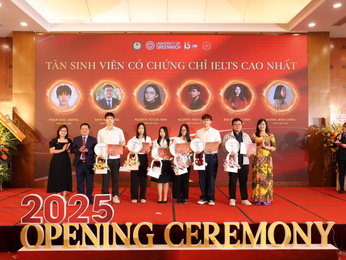 Học viện Tài chính và Đại học Greenwich củng cố hợp tác, nâng tầm đào tạo công dân toàn cầu Học viện Tài chính và Đại học Greenwich củng cố hợp tác, nâng tầm đào tạo công dân toàn cầu