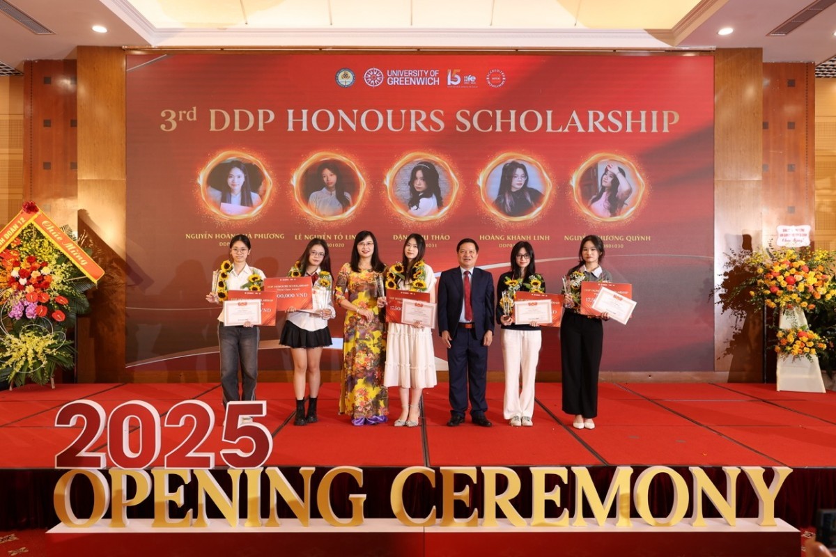 Học viện Tài chính và Đại học Greenwich củng cố hợp tác, nâng tầm đào tạo công dân toàn cầu