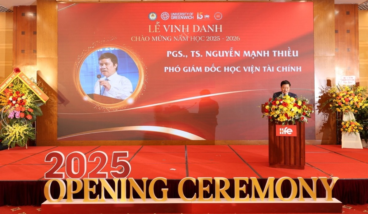 Học viện Tài chính và Đại học Greenwich củng cố hợp tác, nâng tầm đào tạo công dân toàn cầu Học viện Tài chính và Đại học Greenwich củng cố hợp tác, nâng tầm đào tạo công dân toàn cầu