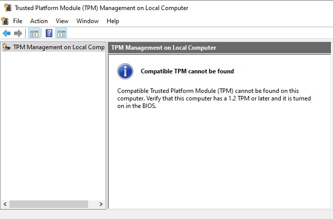 Cách khắc phục lỗi TPM 2.0 khi cài đặt Windows 11 Cách khắc phục lỗi TPM 2.0 khi cài đặt Windows 11