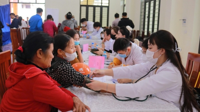 Hưng Yên: Phát động Chương trình Y tế thông minh dành cho cộng đồng