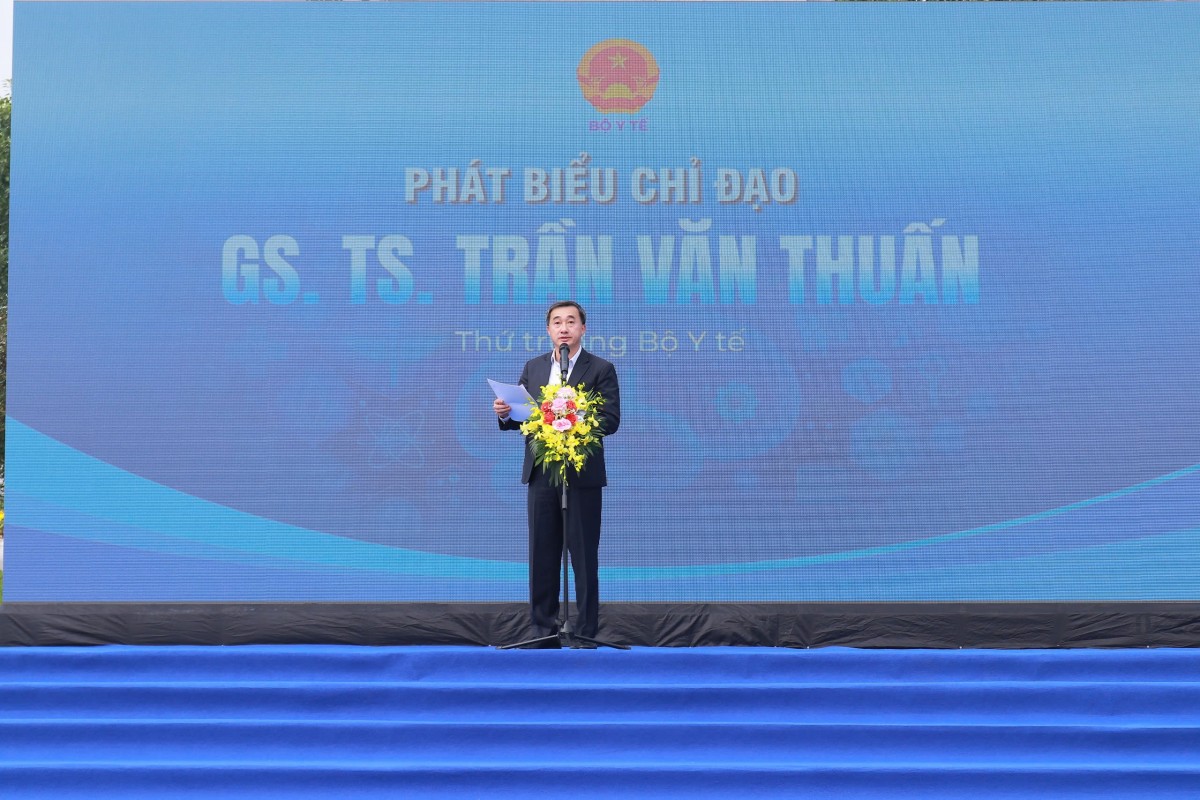 Hưng Yên: Phát động Chương trình Y tế thông minh dành cho cộng đồng Hưng Yên: Phát động Chương trình Y tế thông minh dành cho cộng đồng