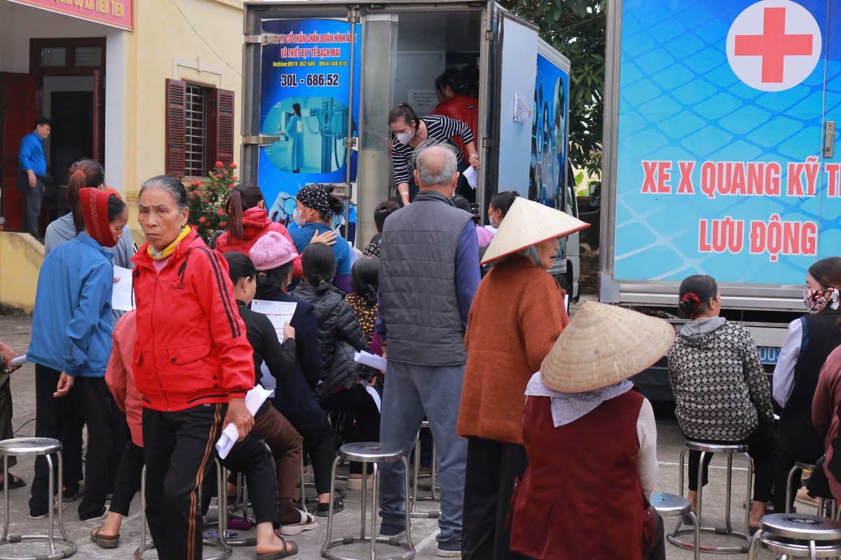 Hưng Yên: Phát động Chương trình Y tế thông minh dành cho cộng đồng Hưng Yên: Phát động Chương trình Y tế thông minh dành cho cộng đồng