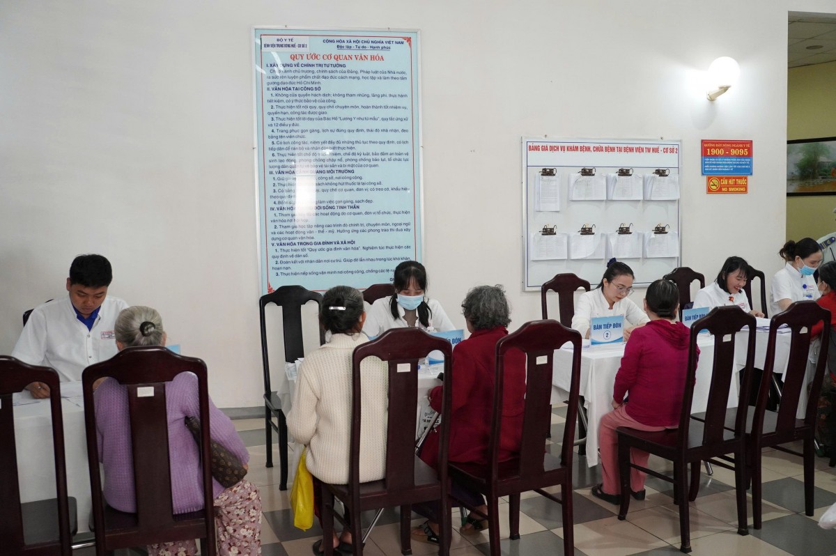 ‘CAREME – Yêu lấy mình’ khám sàng lọc Tim mạch – Thận – Chuyển hóa bằng AI cho hơn 1.000 người dân Huế ‘CAREME – Yêu lấy mình’ khám sàng lọc Tim mạch – Thận – Chuyển hóa bằng AI cho hơn 1.000 người dân Huế