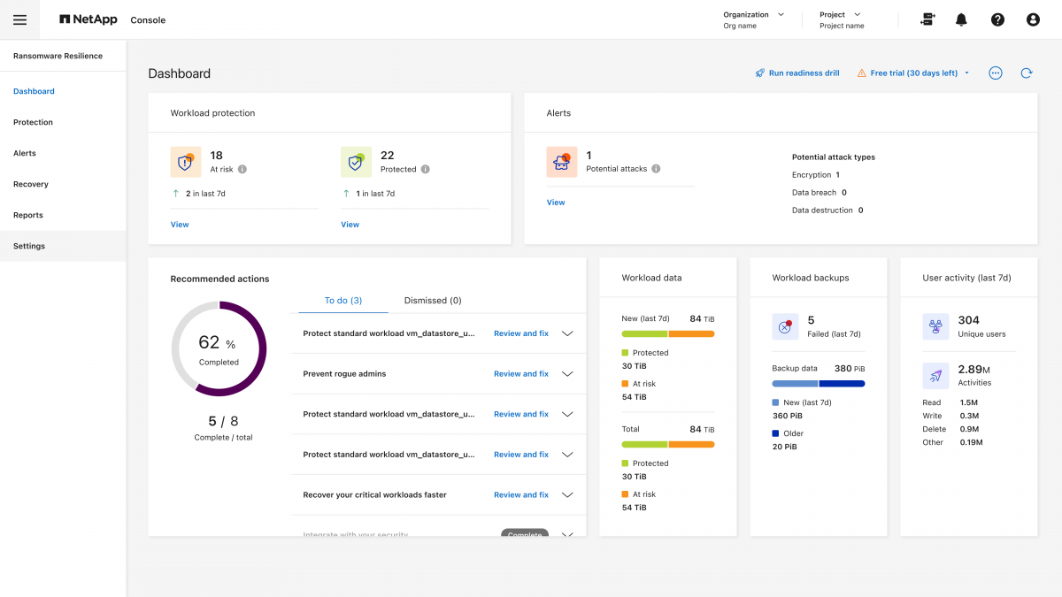 NetApp tiên phong tích hợp khả năng phát hiện xâm phạm dữ liệu ngay trong Hệ thống lưu trữ doanh nghiệp