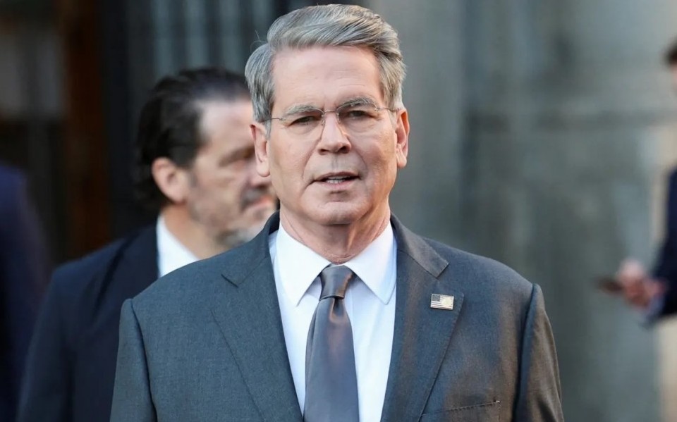 Bộ trưởng Tài chính Mỹ Scott Bessent: