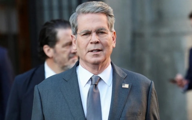 Bộ trưởng Tài chính Mỹ Scott Bessent: