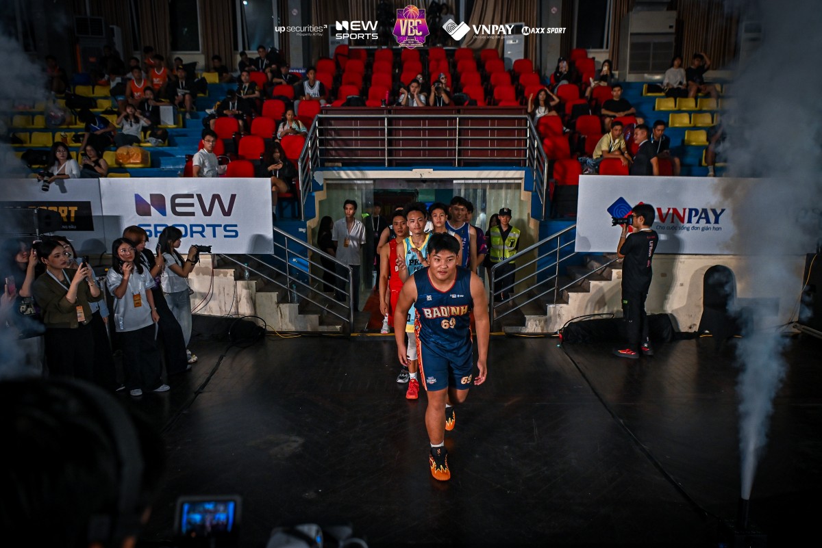 Chặng chung kết Vietnam Pro-Am Basketball Championship 2025 brought by VNPAY chính thức khởi tranh tại Hà Nội Chặng chung kết Vietnam Pro-Am Basketball Championship 2025 brought by VNPAY chính thức khởi tranh tại Hà Nội
