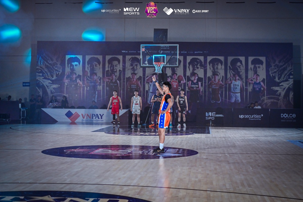 Chặng chung kết Vietnam Pro-Am Basketball Championship 2025 brought by VNPAY chính thức khởi tranh tại Hà Nội Chặng chung kết Vietnam Pro-Am Basketball Championship 2025 brought by VNPAY chính thức khởi tranh tại Hà Nội