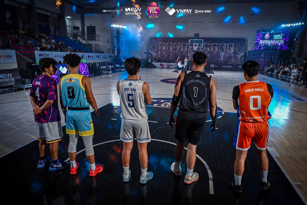 Chặng chung kết Vietnam Pro-Am Basketball Championship 2025 brought by VNPAY chính thức khởi tranh tại Hà Nội Chặng chung kết Vietnam Pro-Am Basketball Championship 2025 brought by VNPAY chính thức khởi tranh tại Hà Nội
