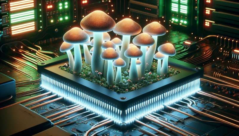 Nấm hứa hẹn có thể trở thành trương lai của công nghệ chip lưu trữ máy tính Nấm hứa hẹn có thể trở thành trương lai của công nghệ chip lưu trữ máy tính