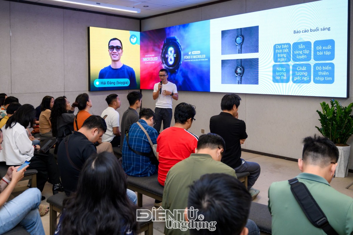 fēnix 8 MicroLED, chuẩn mực hiển thị mới của đồng hồ thông minh fēnix 8 MicroLED, chuẩn mực hiển thị mới của đồng hồ thông minh