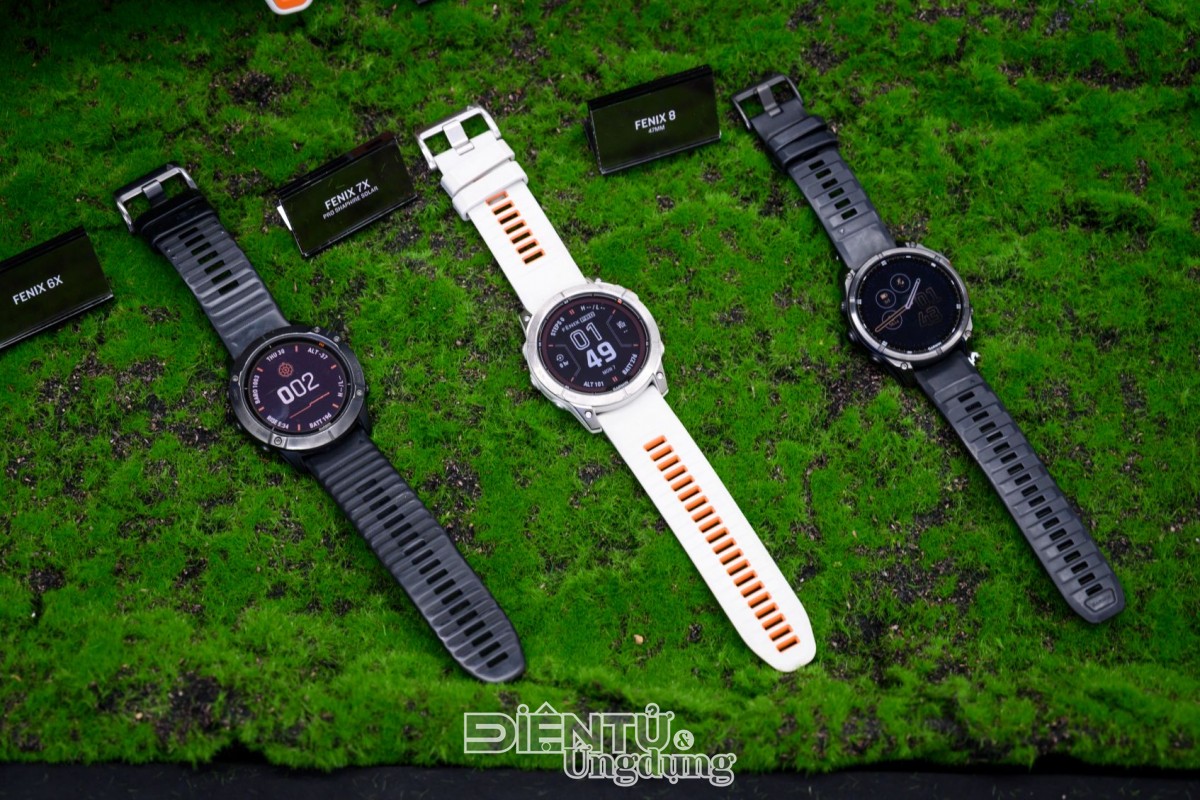 fēnix 8 MicroLED, chuẩn mực hiển thị mới của đồng hồ thông minh fēnix 8 MicroLED, chuẩn mực hiển thị mới của đồng hồ thông minh