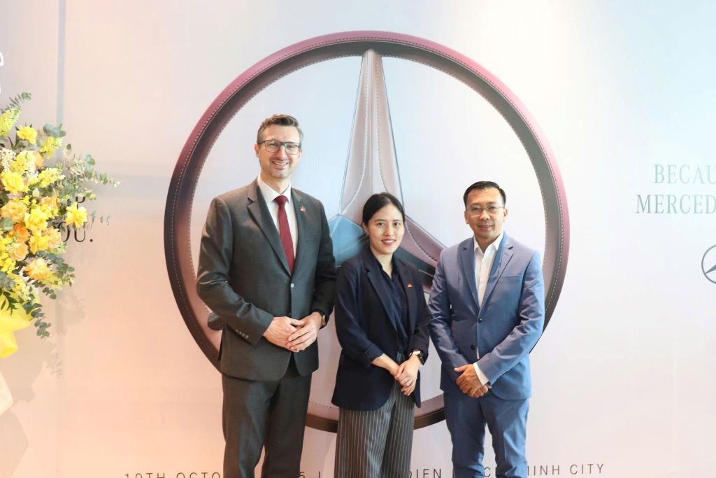 Mercedes-Benz Việt Nam đánh dấu 6 năm đào tạo kỹ thuật viên theo chuẩn Đức Mercedes-Benz Việt Nam đánh dấu 6 năm đào tạo kỹ thuật viên theo chuẩn Đức