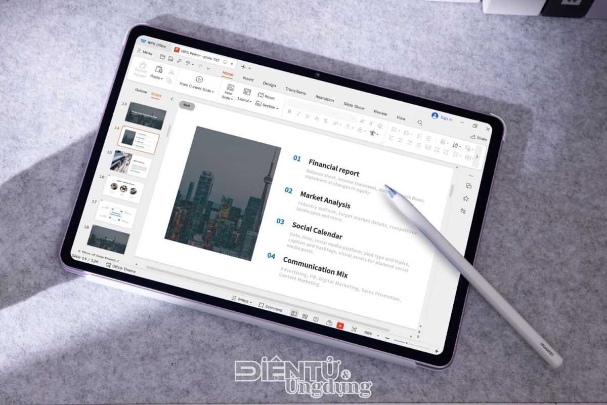 Huawei ra mắt tablet lý tưởng dưới 10 triệu đồng Huawei ra mắt tablet lý tưởng dưới 10 triệu đồng