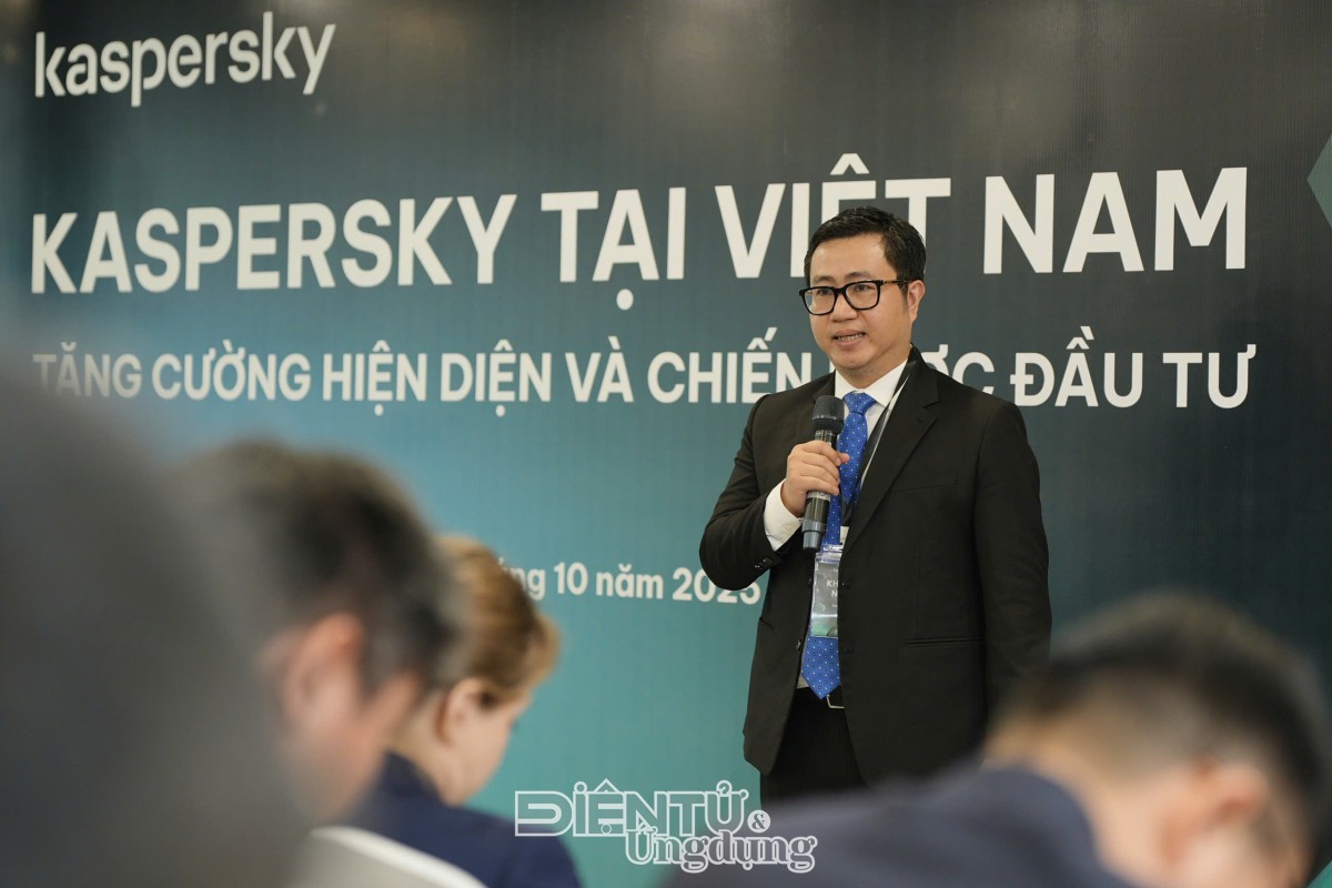 Tăng cường sự hiện diện, Kaspersky khai trương văn phòng đầu tiên tại Việt Nam Tăng cường sự hiện diện, Kaspersky khai trương văn phòng đầu tiên tại Việt Nam