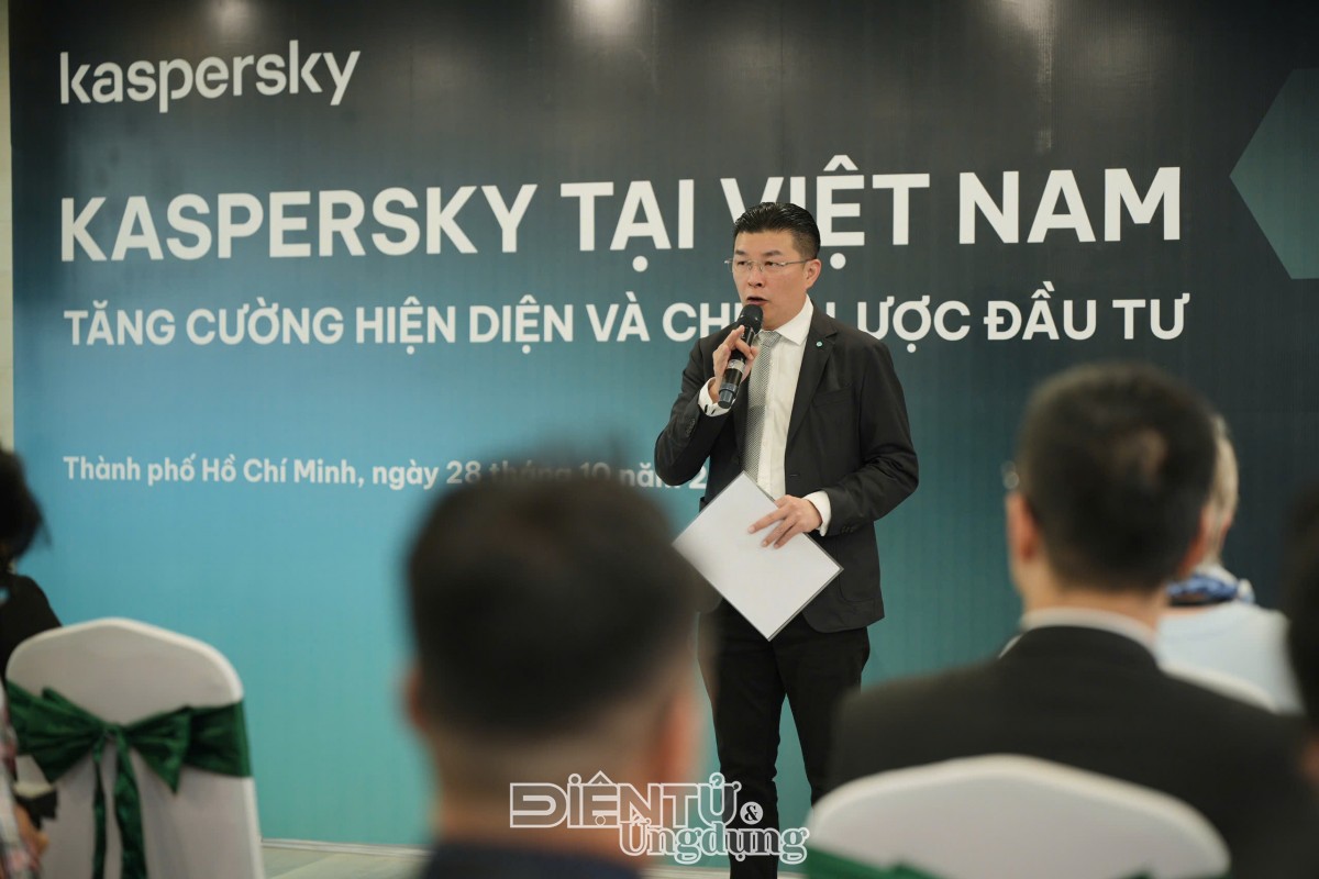 Tăng cường sự hiện diện, Kaspersky khai trương văn phòng đầu tiên tại Việt Nam Tăng cường sự hiện diện, Kaspersky khai trương văn phòng đầu tiên tại Việt Nam