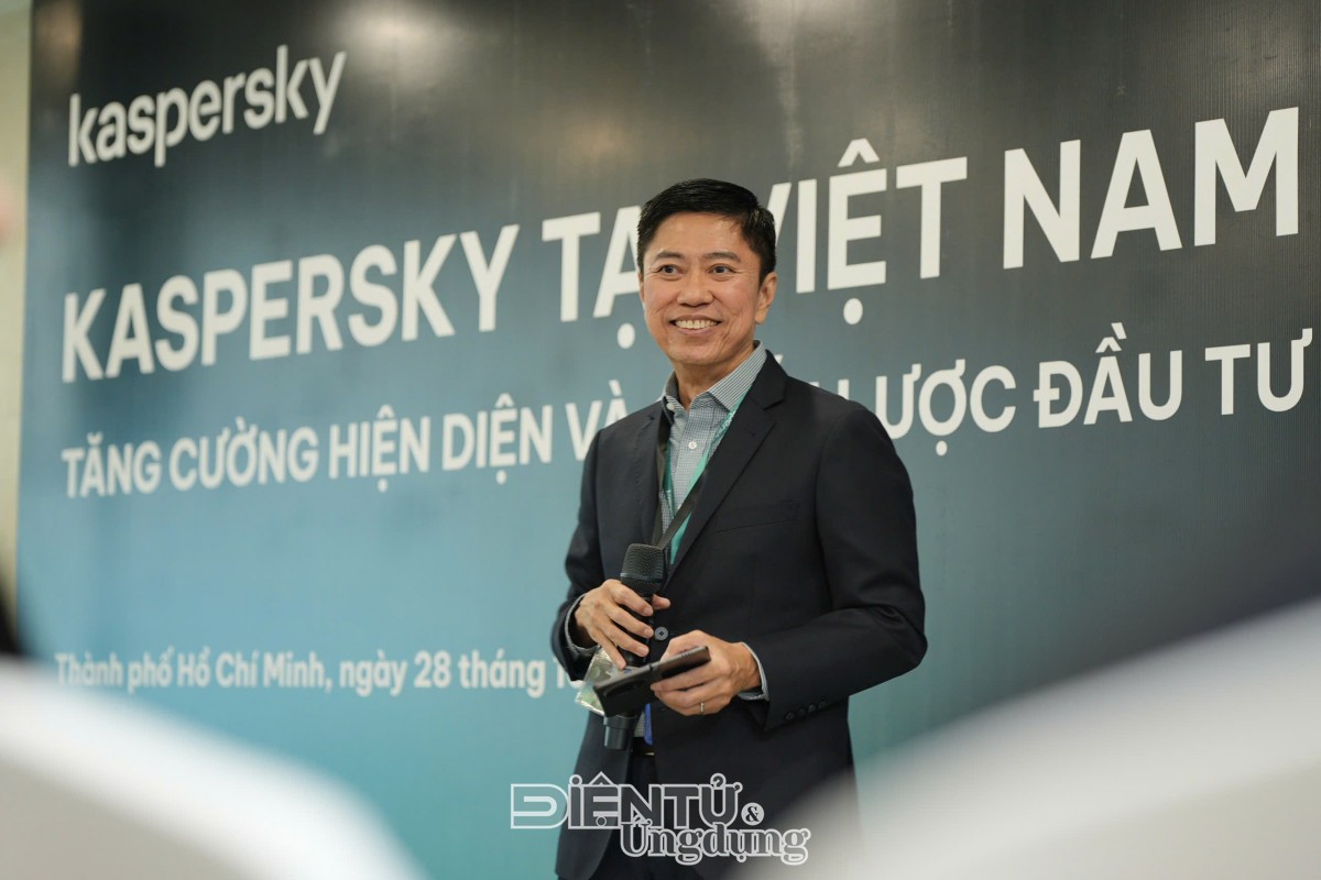 Tăng cường sự hiện diện, Kaspersky khai trương văn phòng đầu tiên tại Việt Nam Tăng cường sự hiện diện, Kaspersky khai trương văn phòng đầu tiên tại Việt Nam