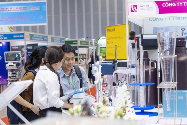 VietLab Expo 2025: Thúc đẩy chuyển giao công nghệ và số hóa phòng thí nghiệm tại Việt Nam