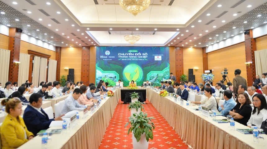 Chuyển đổi số trong nông nghiệp: Cơ hội bứt phá cho hợp tác xã Việt Nam Chuyển đổi số trong nông nghiệp: Cơ hội bứt phá cho hợp tác xã Việt Nam