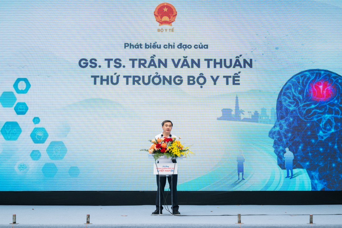 Chủ động phòng chống đột quỵ - Vì một Việt Nam khỏe mạnh Chủ động phòng chống đột quỵ - Vì một Việt Nam khỏe mạnh