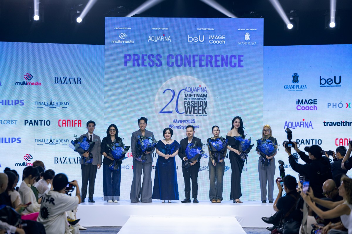 Tuần lễ Thời trang Quốc tế Việt Nam 2025 quy tụ 20 NTK và thương hiệu từ 9 quốc gia