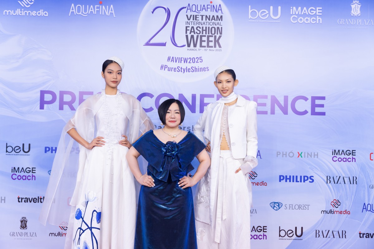 Tuần lễ Thời trang Quốc tế Việt Nam 2025 quy tụ 20 NTK và thương hiệu từ 9 quốc gia