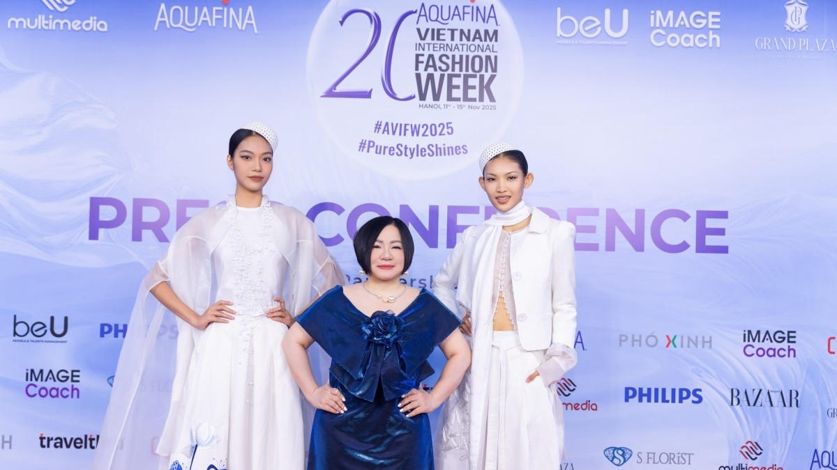 Tuần lễ Thời trang Quốc tế Việt Nam 2025 quy tụ 20 NTK và thương hiệu từ 9 quốc gia