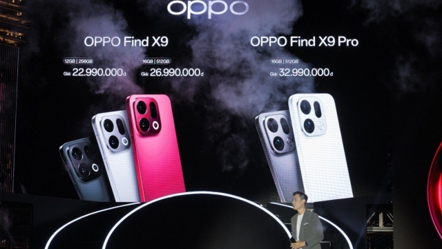 OPPO Find X9 Series chính thức ra mắt tại Việt Nam, giá từ 22,9 triệu đồng