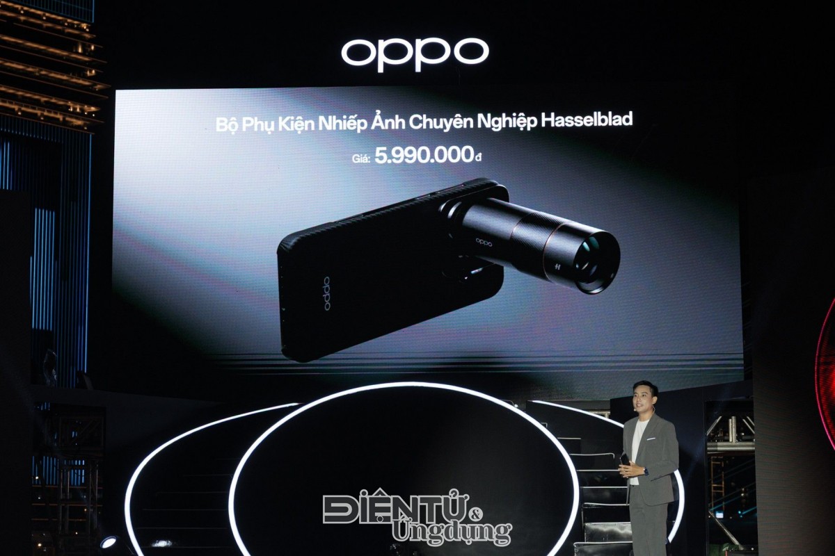 OPPO Find X9 Series chính thức ra mắt tại Việt Nam, giá từ 22,900,000 đồng OPPO Find X9 Series chính thức ra mắt tại Việt Nam, giá từ 22,900,000 đồng