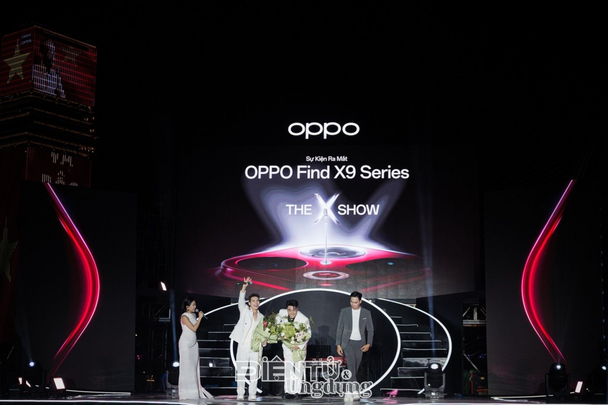 OPPO Find X9 Series chính thức ra mắt tại Việt Nam, giá từ 22,900,000 đồng OPPO Find X9 Series chính thức ra mắt tại Việt Nam, giá từ 22,900,000 đồng