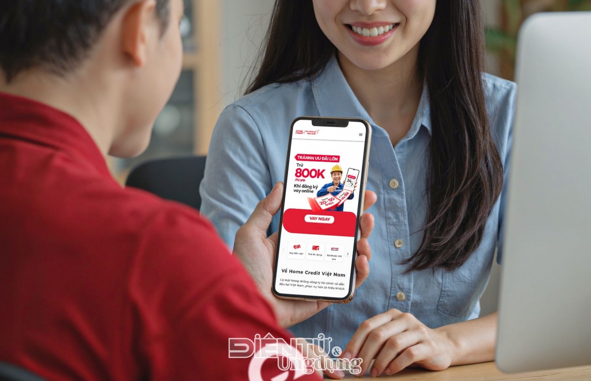 Home Credit tung ưu đãi mới Home Credit tung ưu đãi mới