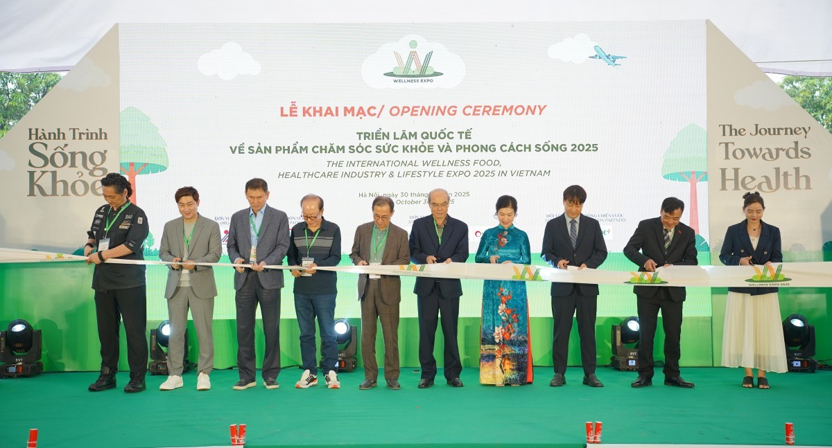 Wellness Expo 2025: Triển lãm quốc tế về chăm sóc sức khỏe và phong cách sống trở lại với quy mô lớn