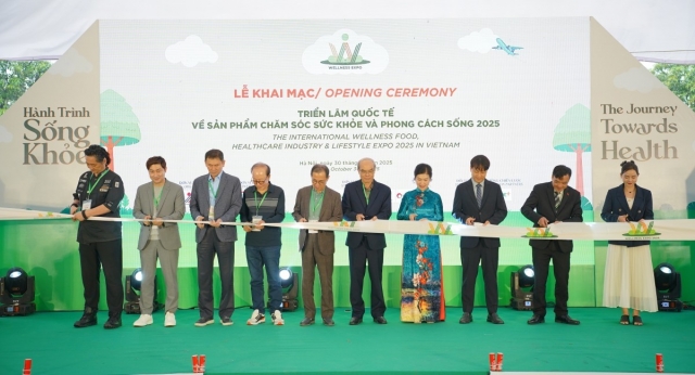 Wellness Expo 2025: Triển lãm quốc tế về chăm sóc sức khỏe và phong cách sống trở lại với quy mô lớn