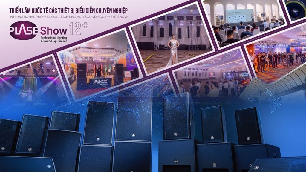 Bùng nổ công nghệ âm thanh tại triển lãm PLASE SHOW Hà Nội 2025