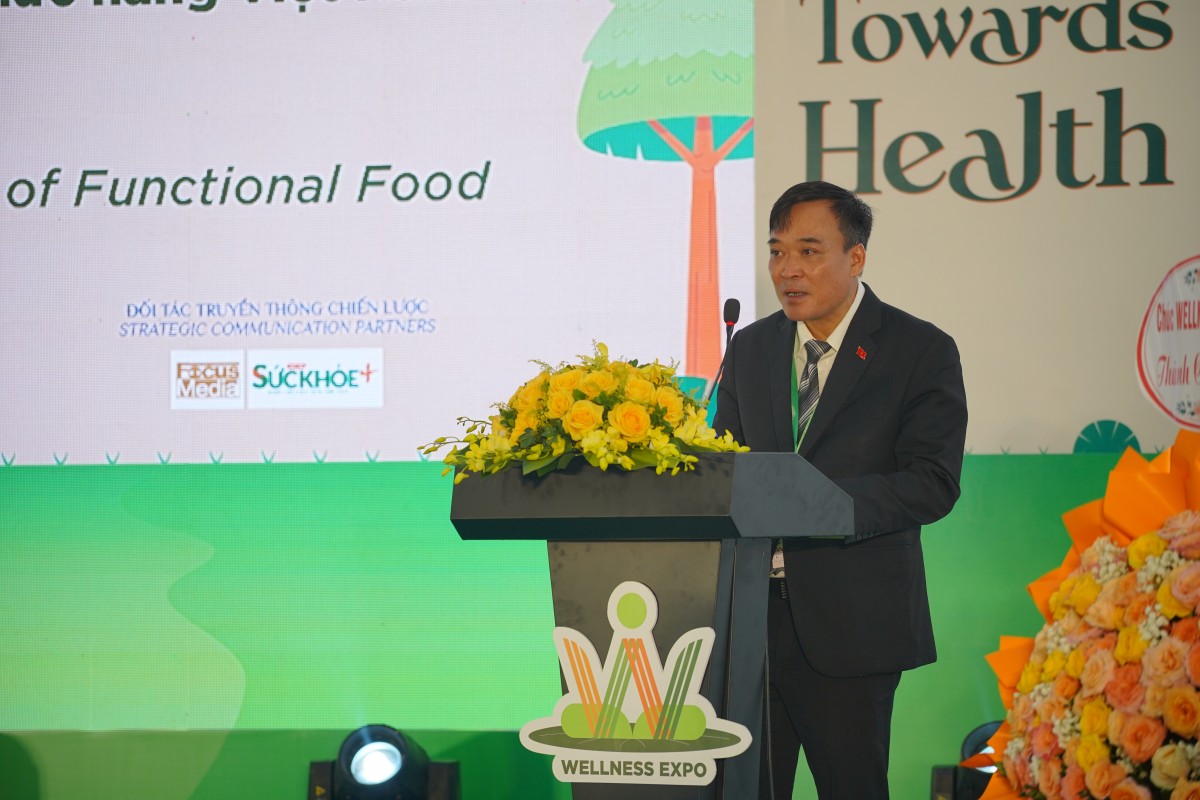 Wellness Expo 2025: Triển lãm quốc tế về chăm sóc sức khỏe và phong cách sống trở lại với quy mô lớn Wellness Expo 2025: Triển lãm quốc tế về chăm sóc sức khỏe và phong cách sống trở lại với quy mô lớn