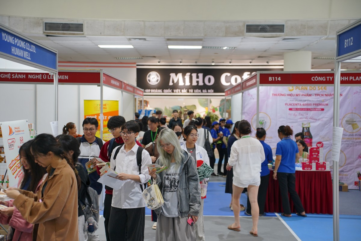 Wellness Expo 2025: Triển lãm quốc tế về chăm sóc sức khỏe và phong cách sống trở lại với quy mô lớn Wellness Expo 2025: Triển lãm quốc tế về chăm sóc sức khỏe và phong cách sống trở lại với quy mô lớn