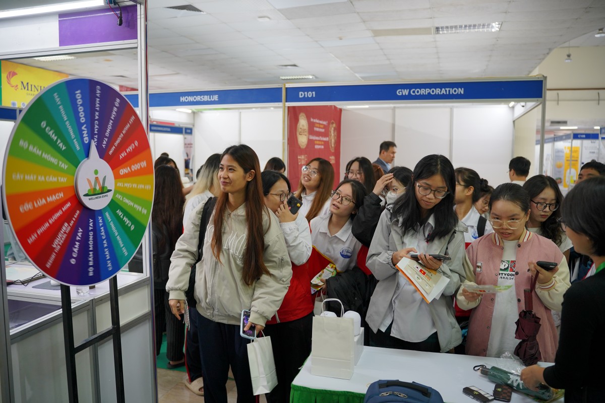 Wellness Expo 2025: Triển lãm quốc tế về chăm sóc sức khỏe và phong cách sống trở lại với quy mô lớn Wellness Expo 2025: Triển lãm quốc tế về chăm sóc sức khỏe và phong cách sống trở lại với quy mô lớn