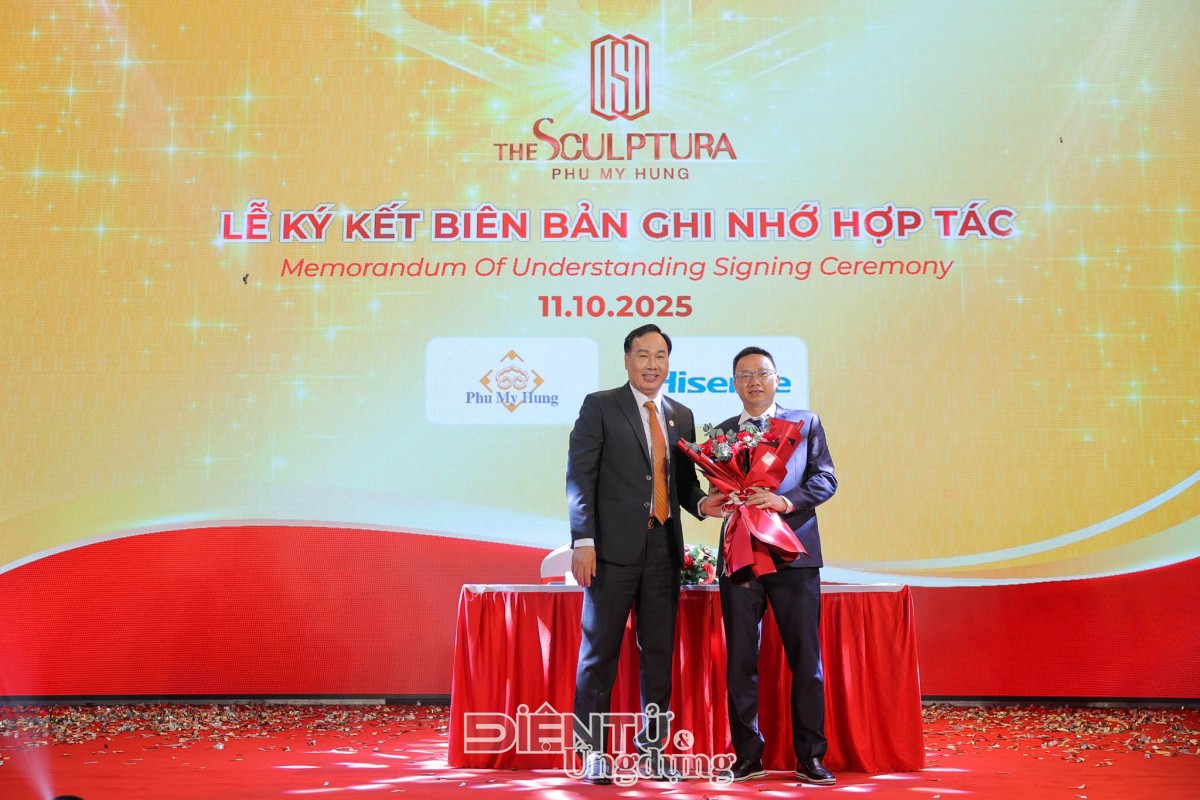 Hisense Việt Nam và Phú Mỹ Hưng ký kết hợp tác chiến lược Hisense Việt Nam và Phú Mỹ Hưng ký kết hợp tác chiến lược