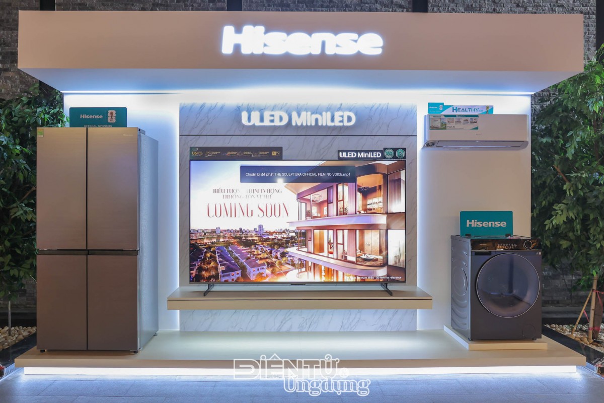 Hisense Việt Nam và Phú Mỹ Hưng ký kết hợp tác chiến lược Hisense Việt Nam và Phú Mỹ Hưng ký kết hợp tác chiến lược