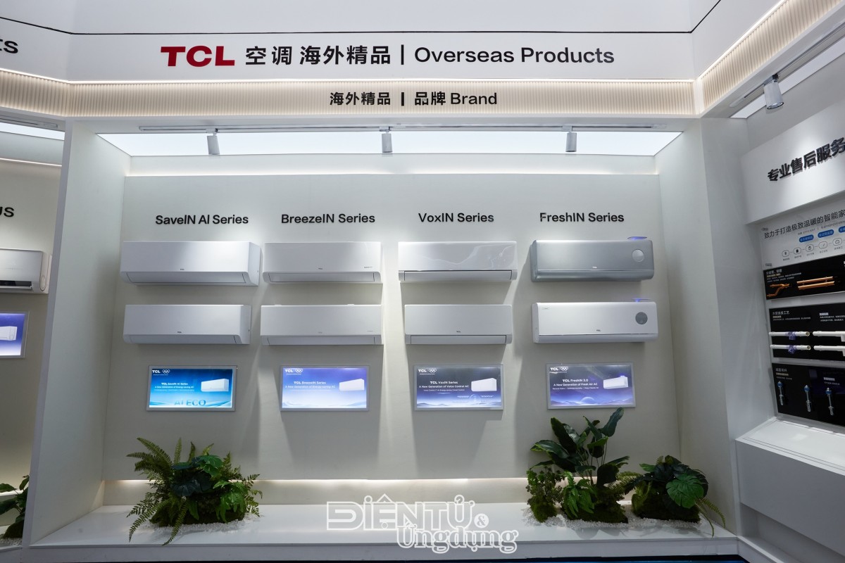 TCL khẳng định vị thế dẫn đầu toàn cầu bằng cách tự chủ công nghệ TCL khẳng định vị thế dẫn đầu toàn cầu bằng cách tự chủ công nghệ