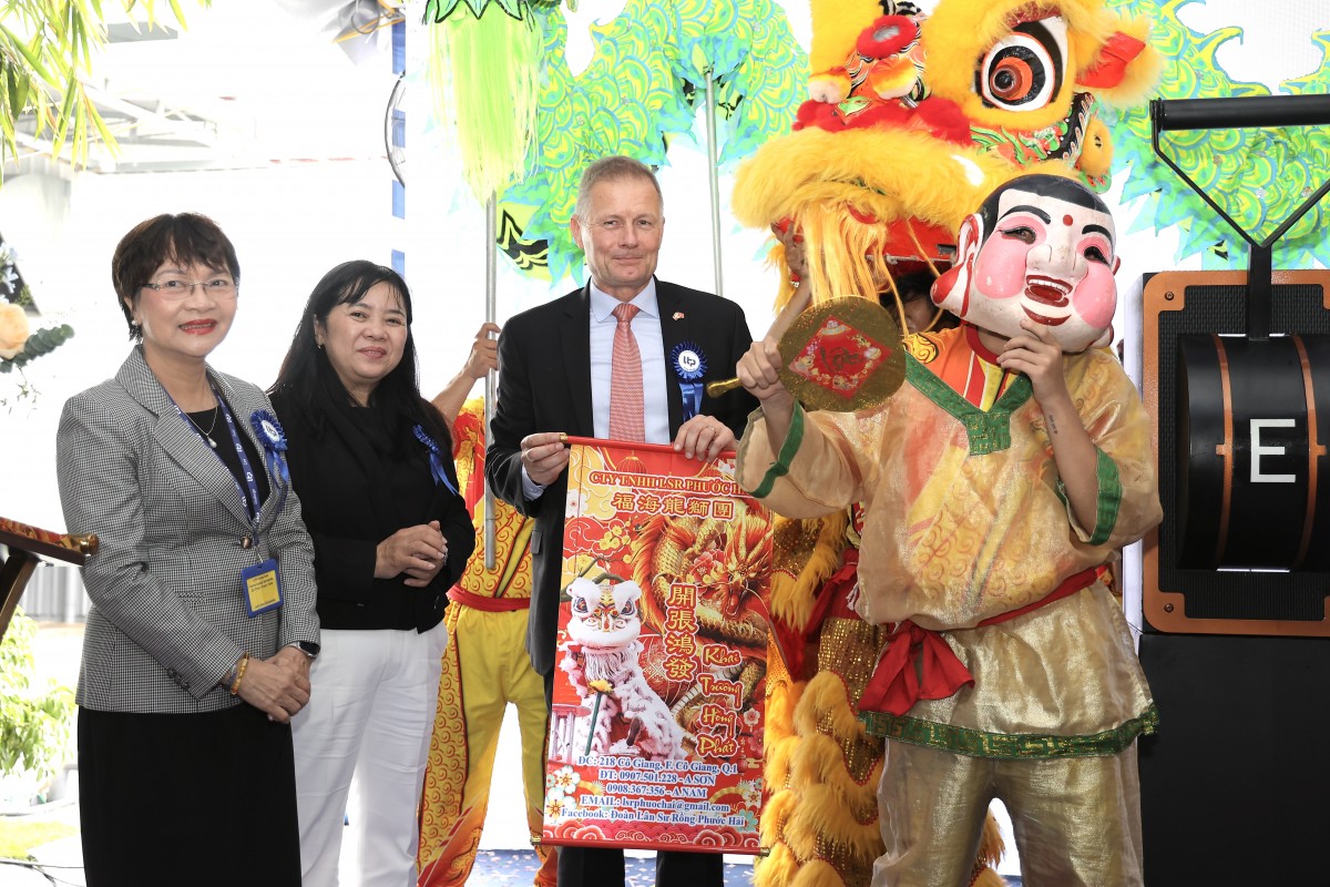 Tập đoàn LTP đầu tư hệ thống điện mặt trời, thúc đẩy sản xuất bền vững trong ngành dệt may Tập đoàn LTP đầu tư hệ thống điện mặt trời, thúc đẩy sản xuất bền vững trong ngành dệt may