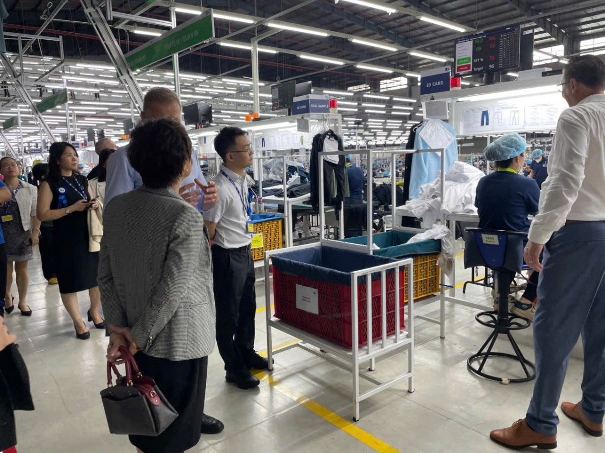 Tập đoàn LTP đầu tư hệ thống điện mặt trời, thúc đẩy sản xuất bền vững trong ngành dệt may