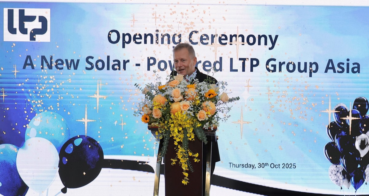 Tập đoàn LTP đầu tư hệ thống điện mặt trời, thúc đẩy sản xuất bền vững trong ngành dệt may Tập đoàn LTP đầu tư hệ thống điện mặt trời, thúc đẩy sản xuất bền vững trong ngành dệt may