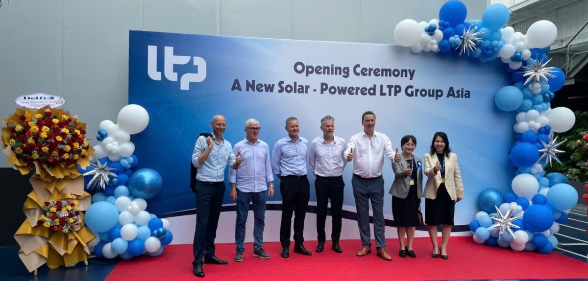 Tập đoàn LTP đầu tư hệ thống điện mặt trời, thúc đẩy sản xuất bền vững trong ngành dệt may Tập đoàn LTP đầu tư hệ thống điện mặt trời, thúc đẩy sản xuất bền vững trong ngành dệt may