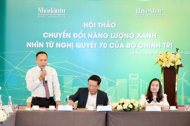 Những thách thức trong tiến trình chuyển đổi năng lượng xanh ở Việt Nam