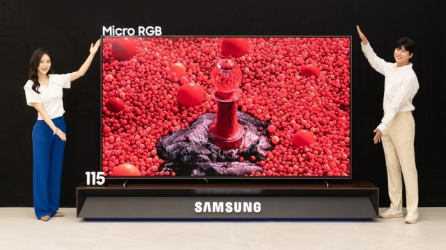 TV Micro RGB của Samsung được vinh danh là 