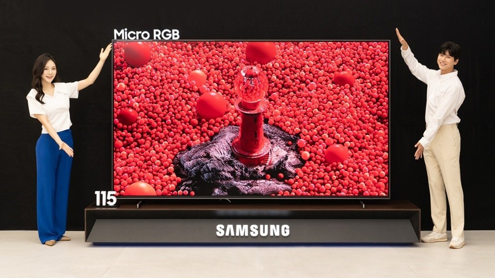 TV Micro RGB của Samsung được vinh danh là